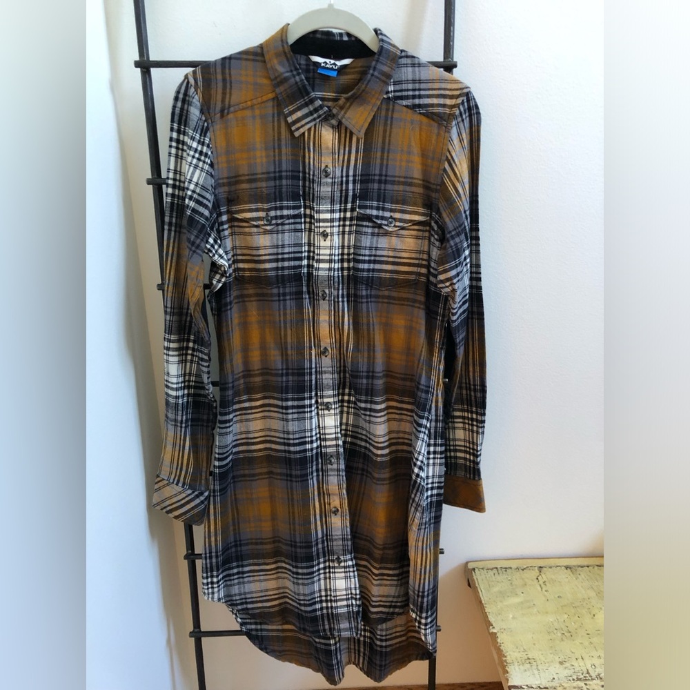 Kavu Flannel Dress